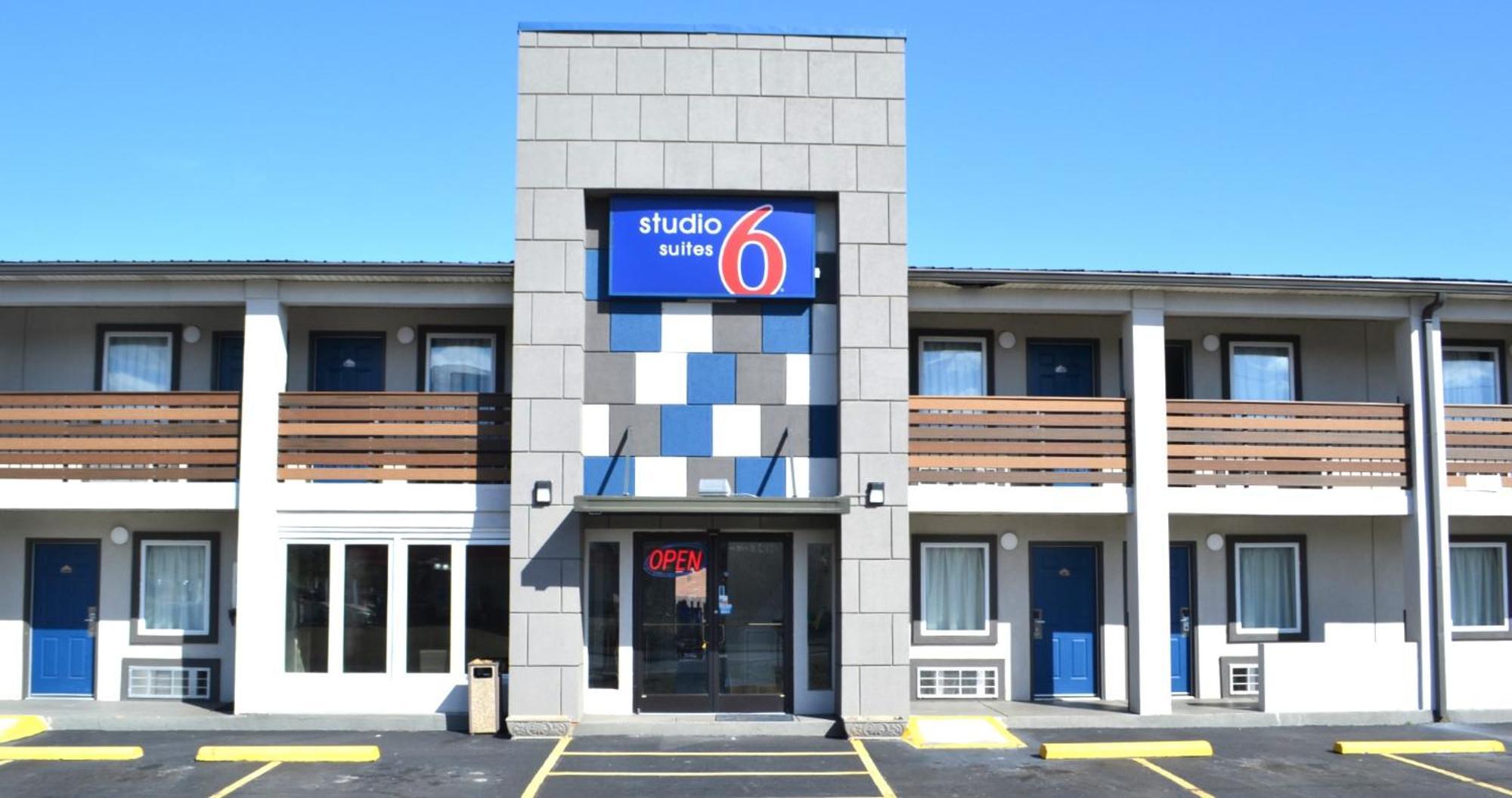 Studio 6 Suites Chattanooga Tn Lookout Mtn. Екстериор снимка